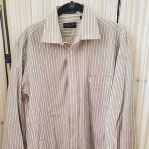 👌Christian Dior Dress Shirt 15 1/2 34/35